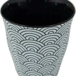 Bo-Camp Servies - Mix & Match - 16 Delig - Zwart/Wit -Goedkope Licht Tent Winkel 1008x1200