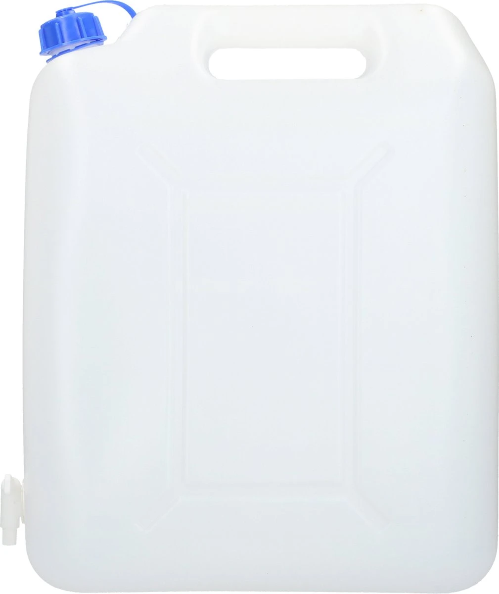 All Ride Water Tank 20 L - Met Kraantje - Water Of Limonade - Wit 4 All Ride Water Tank 20 L - Met Kraantje - Water Of Limonade - Wit - Afbeelding 2