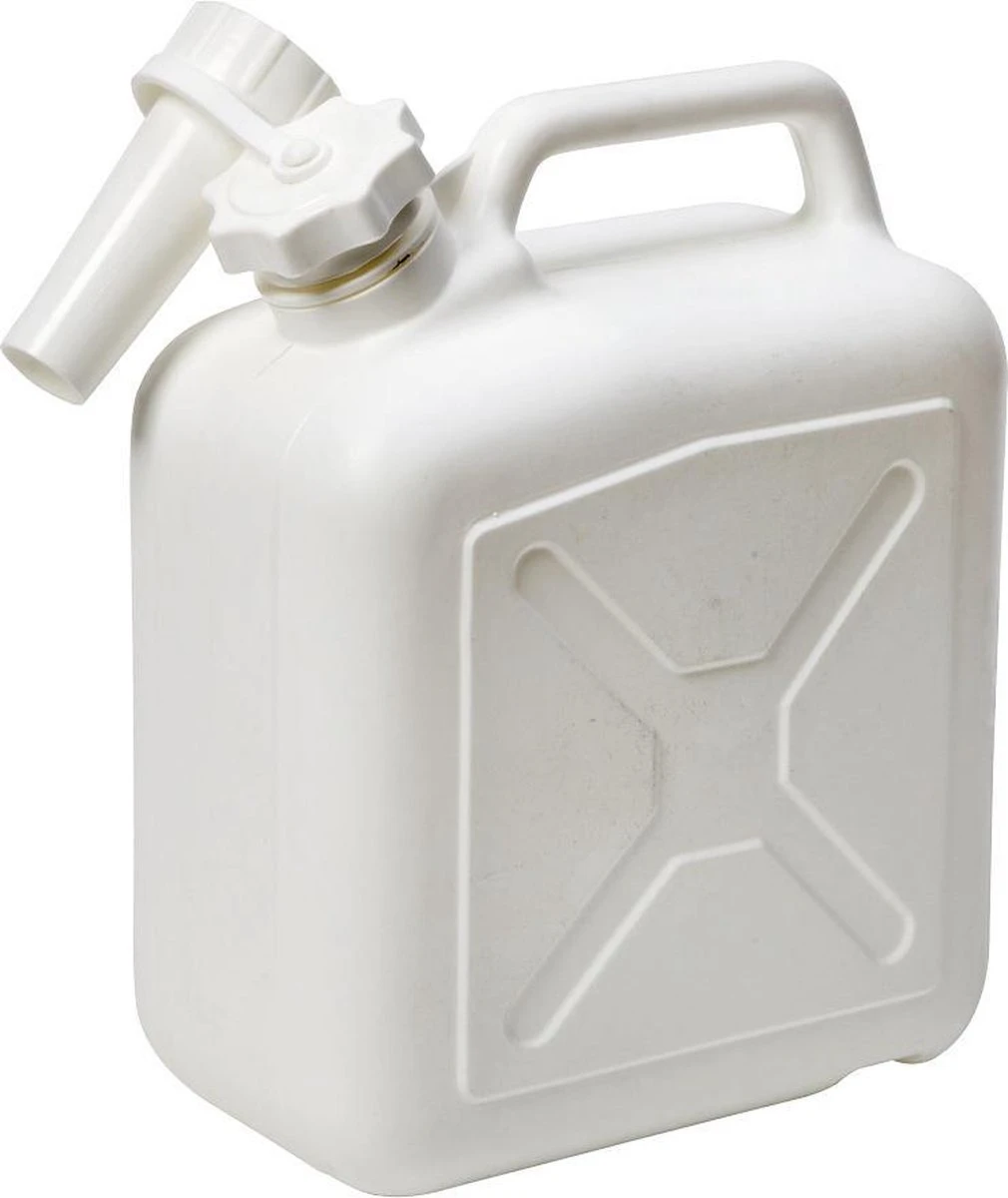 EDA- Jerrycan - Met Tuit En Schroefdop - 5 Liter 5 EDA- Jerrycan - Met Tuit En Schroefdop - 5 Liter - Afbeelding 3