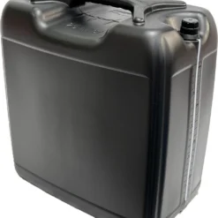 4x Jerrycans 25L UN - Zwart Met Zichtstreep En Ontluchtingsventiel -Goedkope Licht Tent Winkel 1014x1200