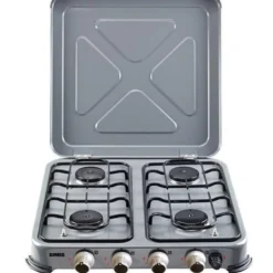 Gimeg Kooktoestel 4-Pits - Grijs - Beveiligd 25 Gimeg Kooktoestel 4-Pits - Grijs - Beveiligd -Goedkope Licht Tent Winkel 1016x1200
