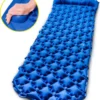 TRVLMORE Slaapmat - Zelfopblazend - 1 Persoons - Ingebouwde Pomp En Kussen - Blauw -Goedkope Licht Tent Winkel 1038x1200