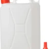 Merkloos Voedselgeschikte Jerrycan/watertank 10 Liter - Survival En Outdoor Artikelen - Kampeerartikelen
