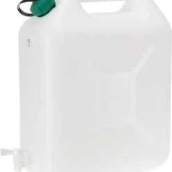 EDA - Jerrycan - Met Kraan - 20 Liter - Jerrycan Voor Water - Wit -Goedkope Licht Tent Winkel 1046x1200