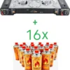 SMH LINE® Dubbele Camping Kooktoestel - 2 Pits - 2x 2500W - Incl. 16x Gasflessen -Goedkope Licht Tent Winkel 1049x1200 3