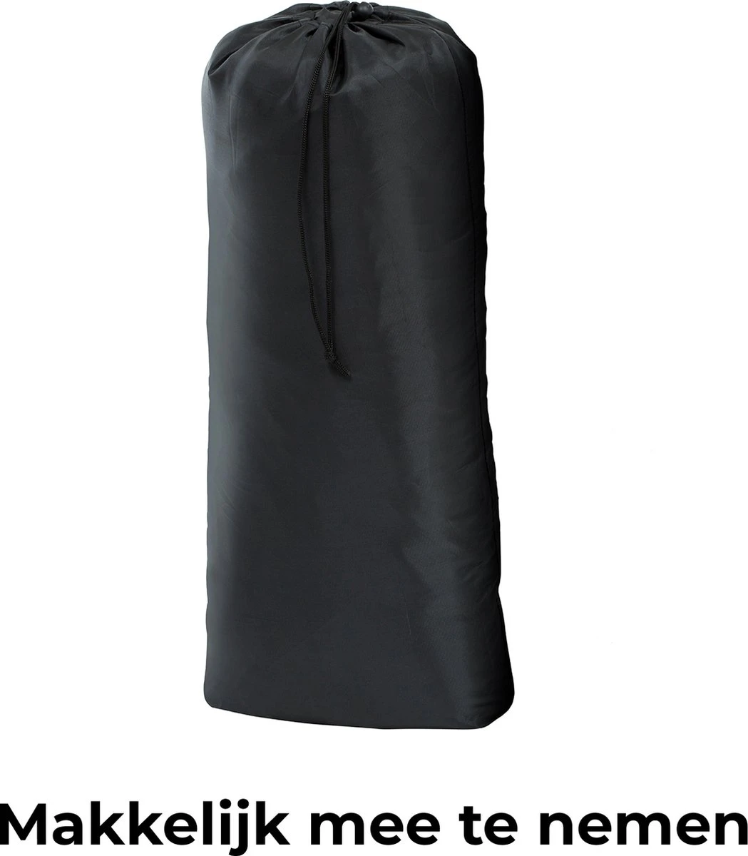 Deryan Cocoon Pop Up Tent - Slaapzak - Luchtbed - Luchtpomp - 4 Persoons - Zilver 7 Deryan Cocoon Pop Up Tent - Slaapzak - Luchtbed - Luchtpomp - 4 Persoons - Zilver - Afbeelding 6