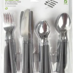 Bo-Camp Bestekset - 24-delig - 6 Persoons