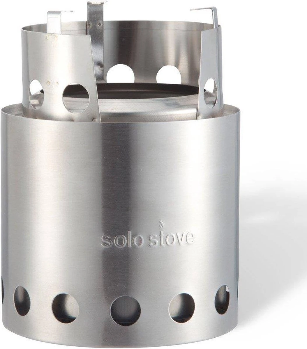 Solo Stove Lite Draagbare Kooktoestel. Geen Vloeibare Brandstof Nodig. Krachtige Efficiënte Houtverbranding En Weinig Rook. Voor 1-2 Personen, 304 Roestvrijstaal, Compact ⌀ 10,8 Cm, Hoogte 14,5 Cm, 255g. 19 Solo Stove Lite Draagbare Kooktoestel. Geen Vloeibare Brandstof Nodig. Krachtige Efficiënte Houtverbranding En Weinig Rook. Voor 1-2 Personen, 304 Roestvrijstaal, Compact ⌀ 10,8 Cm, Hoogte 14,5 Cm, 255g. - Afbeelding 17