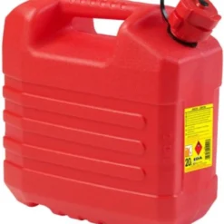 Eda Benzine Jerrycan - Met Tuit - 20 Liter - Rood