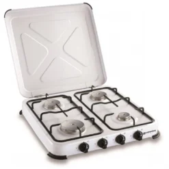 Kemper Gas Kooktoestel - Campingkooktoestel - Set Met 4 Branders - Gas - 4650W -Goedkope Licht Tent Winkel 1060x1200