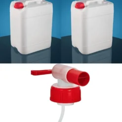 Moralisto Jerrycan-jerrycan Voor Water- 10Liter+10 Liter (2STUKS MET Eén KRAAN)-waterkan