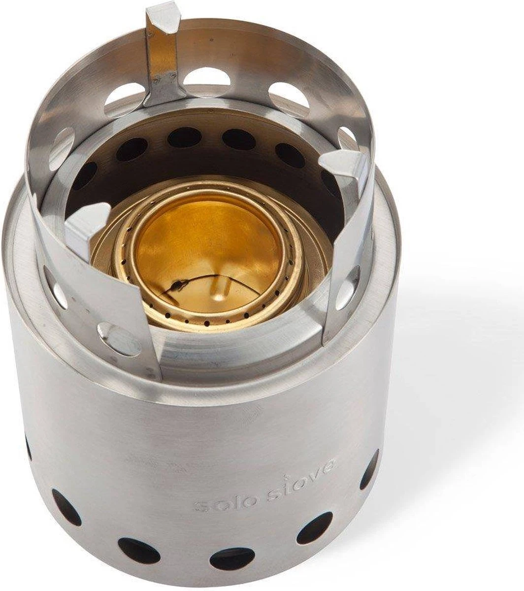 Solo Stove Lite Draagbare Kooktoestel. Geen Vloeibare Brandstof Nodig. Krachtige Efficiënte Houtverbranding En Weinig Rook. Voor 1-2 Personen, 304 Roestvrijstaal, Compact ⌀ 10,8 Cm, Hoogte 14,5 Cm, 255g. 17 Solo Stove Lite Draagbare Kooktoestel. Geen Vloeibare Brandstof Nodig. Krachtige Efficiënte Houtverbranding En Weinig Rook. Voor 1-2 Personen, 304 Roestvrijstaal, Compact ⌀ 10,8 Cm, Hoogte 14,5 Cm, 255g. - Afbeelding 15