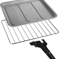 Tristar Oven OV-3615 - Camping Oven 10 Liter - 800 Watt - Vrijstaande Kleine Oven - Zwart -Goedkope Licht Tent Winkel 1067x1200 2