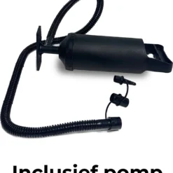 Deryan Cocoon Pop Up Tent - Luchtbed - Luchtpomp - 4 Persoons - Zilver -Goedkope Licht Tent Winkel 1074x1200 1