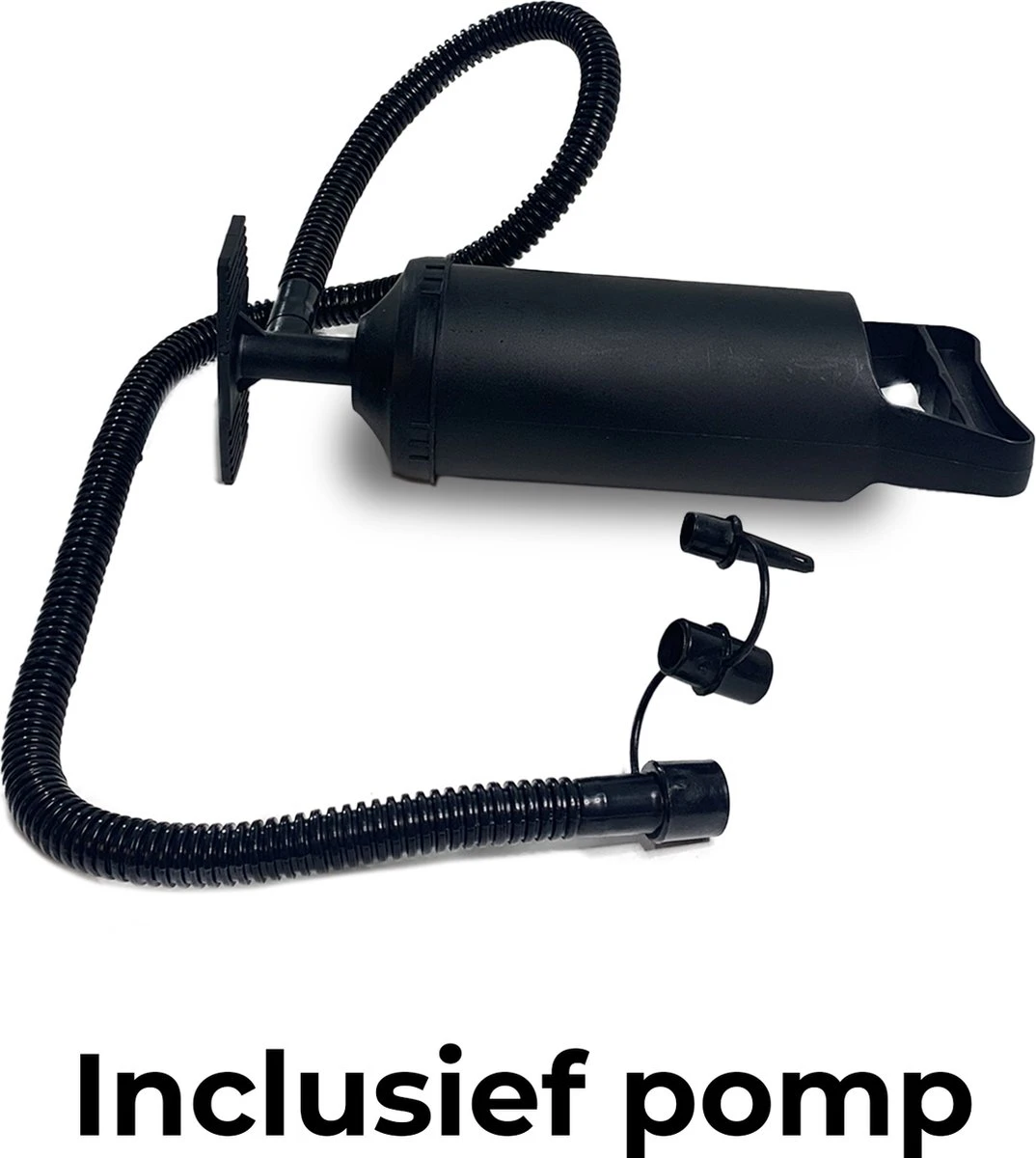 Deryan Cocoon Pop Up Tent - Slaapzak - Luchtbed - Luchtpomp - 4 Persoons - Zilver 9 Deryan Cocoon Pop Up Tent - Slaapzak - Luchtbed - Luchtpomp - 4 Persoons - Zilver - Afbeelding 8