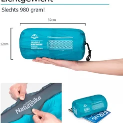 Naturehike® 3D Luchtmatras Premium - Comfortabel R-waarde 2.0 - Extra Dikke Slaapmat - Luchtbed Kamperen - Opblaasbaar Matras - Lichtgewicht - Outdoor - Camping 18 Naturehike® 3D Luchtmatras Premium - Comfortabel R-waarde 2.0 - Extra Dikke Slaapmat - Luchtbed Kamperen - Opblaasbaar Matras - Lichtgewicht - Outdoor - Camping -Goedkope Licht Tent Winkel 1095x1200 1