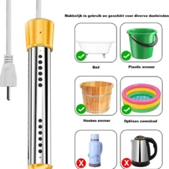 Dompelaar 2000W Incl. Thermometer & Staalspons - Reisdompelaar - Emmerdompelaar - Waterkoker - Camping - Kamperen - Outdoor 12 Dompelaar 2000W Incl. Thermometer & Staalspons - Reisdompelaar - Emmerdompelaar - Waterkoker - Camping - Kamperen - Outdoor -Goedkope Licht Tent Winkel 1095x1200 2