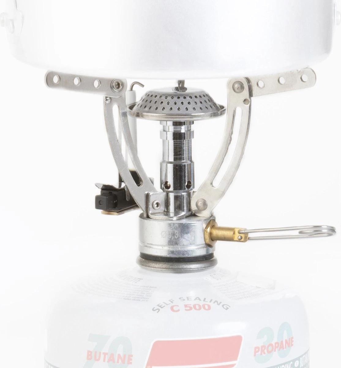 MacGyver Gasbrander Mini RVS - Camping Kookstel - Kookbrander - 10 Cm - Elektronische Ontsteking 11 MacGyver Gasbrander Mini RVS - Camping Kookstel - Kookbrander - 10 Cm - Elektronische Ontsteking - Afbeelding 9