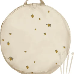 Konges Sløjd - Beach Tent Pop Up Shelter - Strandtent - Tent - Anti UV - Lemon -Goedkope Licht Tent Winkel 1116x1200 1