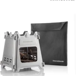 Innovagoods INKLAPBARE STALEN CAMPINGOVEN FLAMET - Camping Oven - Mini Oven - Camping Oventje - Oventje Camping - Mini Oven Vrijstaand - Mini Oventje 17 Innovagoods INKLAPBARE STALEN CAMPINGOVEN FLAMET - Camping Oven - Mini Oven - Camping Oventje - Oventje Camping - Mini Oven Vrijstaand - Mini Oventje -Goedkope Licht Tent Winkel 1120x1200