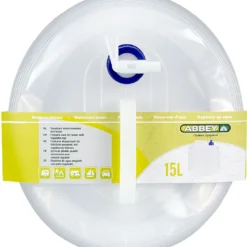 Abbey Camp Watercontainer - 15 Liter - Met Kraan - Transparant -Goedkope Licht Tent Winkel 1123x1200 1