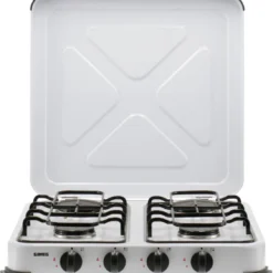 Gimeg Kooktoestel 4-Pits - Wit - Beveiligd -Goedkope Licht Tent Winkel 1127x1200