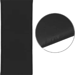 Springos Slaapmat | Zelfopblazend | 180 Cm | Inclusief Hoes | Zwart -Goedkope Licht Tent Winkel 1141x1200