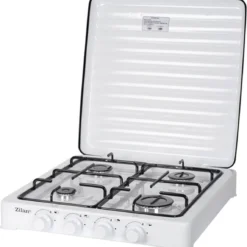 Zilan - Gas Kooktoestel 4 Pits - Campingkooktoestel - Gaskookplaat - Wit