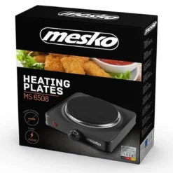 Elektrische Kookplaat - 1 Pit MS 6508 Mesko -Goedkope Licht Tent Winkel 1147x1200