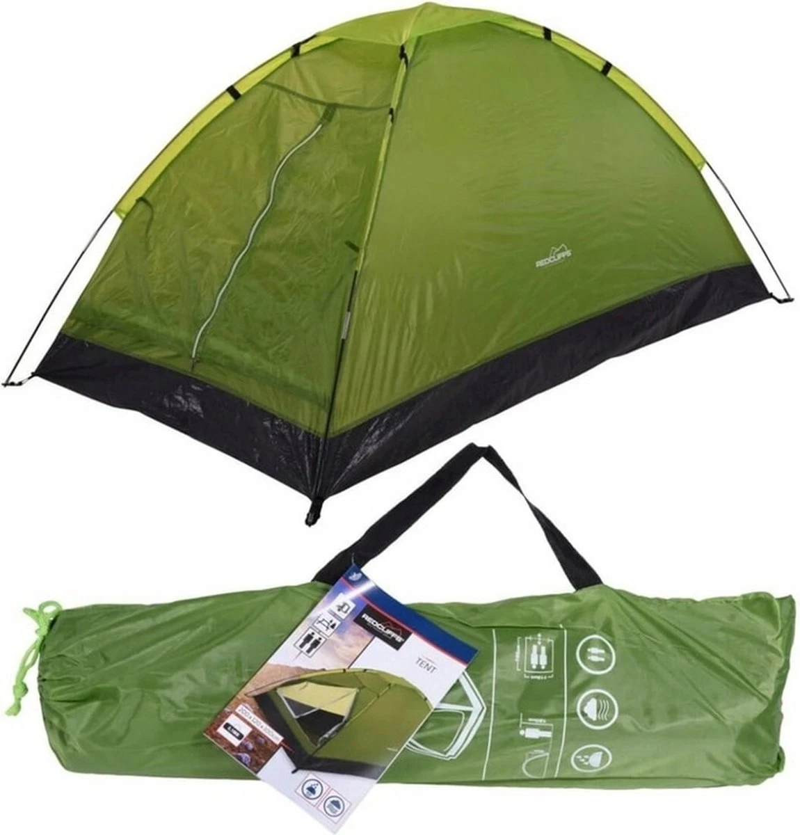 Tent 2 Personen - 200x120x100cm MET Interne Klamboe 3 Tent 2 Personen - 200x120x100cm MET Interne Klamboe