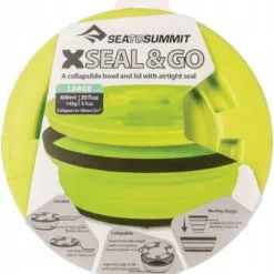 Sea To Summit X-Seal & Go Campingservies Inklapbaar - Schaal - Large - Lime -Goedkope Licht Tent Winkel 1157x1200 1