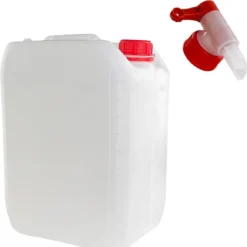 Jerrycan Met Kraantje 10 Liter - Watertank BPA-vrij - Geschikt Voor Drinkwater
