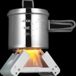 Esbit Brander Pocket Stove M - Incl 2x27 Gr Esbit Blokjes - Compact -Goedkope Licht Tent Winkel 1163x1200