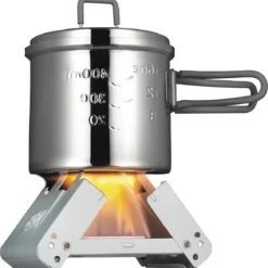Esbit Brander Pocket Stove M - Incl 2x27 Gr Esbit Blokjes - Compact -Goedkope Licht Tent Winkel 1167x1200 1