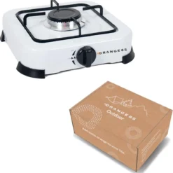Orange85 Camping - Gaspit - Wit - 1 Pit - 26 Cm - Kamperen - Kooktoestel Camping - Koken -Goedkope Licht Tent Winkel 1170x1200 3