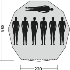 Easy Camp Moonlight Bell-Tipi Tent -Goedkope Licht Tent Winkel 1183x1200 5