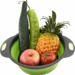 Merkloos Inklapbare Vergiet - Opvouwbaar - Groot - Blauw - Siliconen -Goedkope Licht Tent Winkel 1186x1200 3