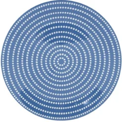 Bo-Camp - Servies - Mix & Match- 16-Delig - Blauw -Goedkope Licht Tent Winkel 1187x1200