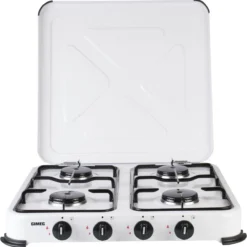 Gimeg Kooktoestel 4-Pits - Wit - Beveiligd