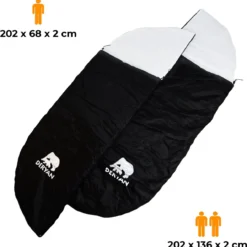 Deryan Cocoon Pop Up Tent - Slaapzak - Luchtbed - Luchtpomp - 4 Persoons - Zilver 25 Deryan Cocoon Pop Up Tent - Slaapzak - Luchtbed - Luchtpomp - 4 Persoons - Zilver -Goedkope Licht Tent Winkel 1189x1200 3