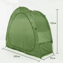 Merkloos Fietstent, Beschermhoes Fietsenschuur, Tent Voor Camping In De Open Lucht-groen 200*80*165CM -Goedkope Licht Tent Winkel 1191x1200 2