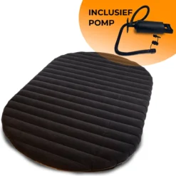 Deryan Cocoon Pop Up Tent - Luchtbed - Luchtpomp - 4 Persoons - Zilver -Goedkope Licht Tent Winkel 1198x1200 10