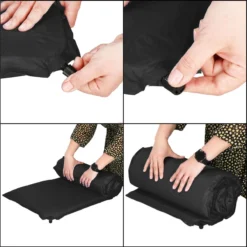 Springos Slaapmat | Zelfopblazend | 180 Cm | Inclusief Hoes | Zwart -Goedkope Licht Tent Winkel 1199x1200 2