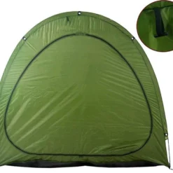 Merkloos Fietstent, Beschermhoes Fietsenschuur, Tent Voor Camping In De Open Lucht-groen 200*80*165CM -Goedkope Licht Tent Winkel 1200x1000 8