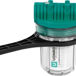 VONROC Voorfilter Voor Pompen En Hydrofoorpompen – 12cm – Max. 4000l/h – Universele Voorzetfilter -Goedkope Licht Tent Winkel 1200x1001