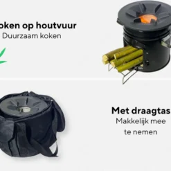Thuiser Rocket Stove - Kooktoestel Op Houtvuur - Camping Gadget - Buiten Koken Op Vuur - Kookkachel Voor Buiten - Buiten Koken Op Vuur Toestellen - Kampeer Gadgets - Gadgets Mannen - Kampeer Kooktoestel - Kookkachel Op Hout - Met Draagtas 9 Thuiser Rocket Stove - Kooktoestel Op Houtvuur - Camping Gadget - Buiten Koken Op Vuur - Kookkachel Voor Buiten - Buiten Koken Op Vuur Toestellen - Kampeer Gadgets - Gadgets Mannen - Kampeer Kooktoestel - Kookkachel Op Hout - Met Draagtas -Goedkope Licht Tent Winkel 1200x1006 3