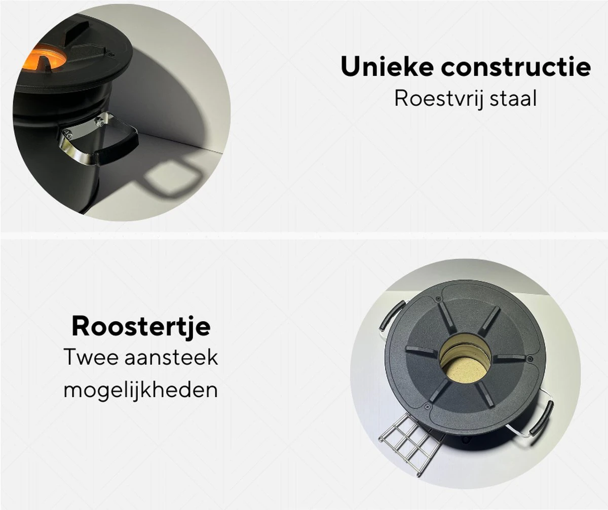 Thuiser Rocket Stove - Kooktoestel Op Houtvuur - Camping Gadget - Buiten Koken Op Vuur - Kookkachel Voor Buiten - Buiten Koken Op Vuur Toestellen - Kampeer Gadgets - Gadgets Mannen - Kampeer Kooktoestel - Kookkachel Op Hout - Met Draagtas 6 Thuiser Rocket Stove - Kooktoestel Op Houtvuur - Camping Gadget - Buiten Koken Op Vuur - Kookkachel Voor Buiten - Buiten Koken Op Vuur Toestellen - Kampeer Gadgets - Gadgets Mannen - Kampeer Kooktoestel - Kookkachel Op Hout - Met Draagtas - Afbeelding 4