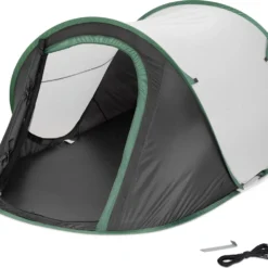 JEMIDI Tweepersoons Pop-up Tent - Opgooitent, Werptent Voor 2 Personen - Ideaal Als Festivaltent Of Kampeertent - Verschillende Kleuren -Goedkope Licht Tent Winkel 1200x1008 1