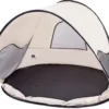Deryan Luxe Pop Up Strandtent - Anti-UV 50+ - Cream -Goedkope Licht Tent Winkel 1200x1009 1