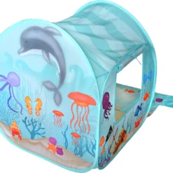 Retr-Oh! Pop-Up Strandtent - Oceaan Avonturen - Speeltent -Goedkope Licht Tent Winkel 1200x1016